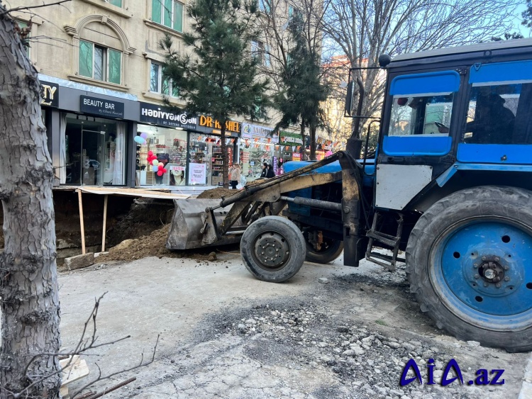 Abşeron Rayon İcra Hakimiyyəti qanunsuz tikinti işlərinin qarşısını aldı