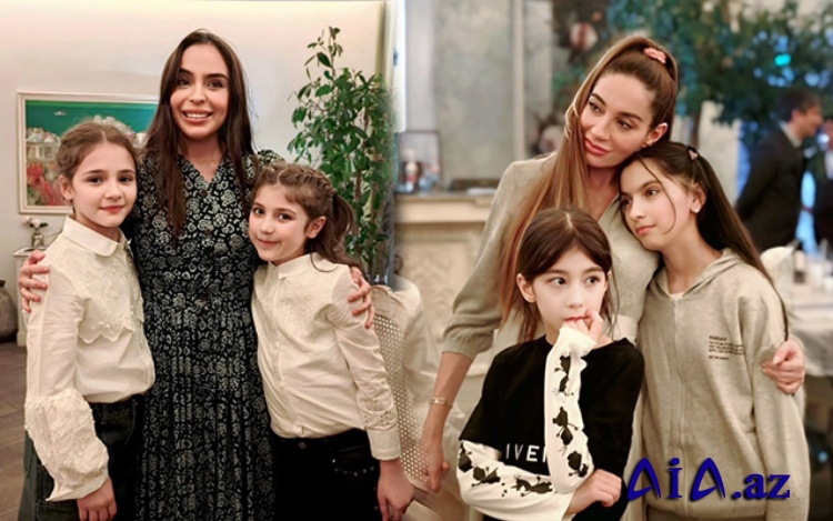 Leyla və Arzu Əliyevalar iftar məclisində