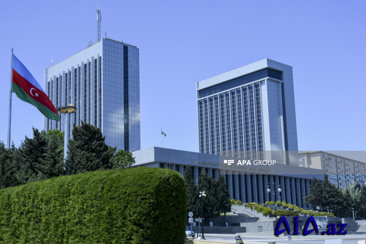 Milli Məclis tərəfindən xarici ölkələrin parlament təşkilatlarına məktublar ünvanlanıb