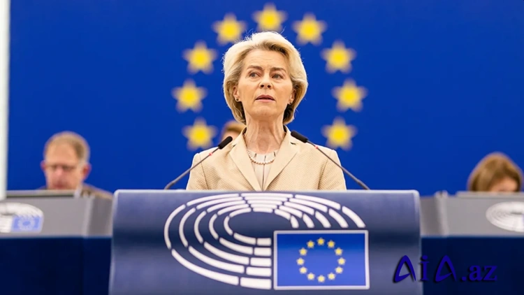 Von der Leyen 2030-cu ilin sonuna qədər dünyaya yeni beynəlxalq nizam vəd edib