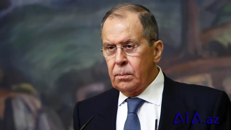 Lavrov: Zelenski ABŞ-dan Rusiya Federasiyasına qarşı nüvə silahının istifadəsinə zəmanət tələb edir