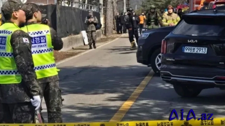 Cənubi Koreyada yaşayış məntəqəsinin bombalanması ilə əlaqəli iki yüksək rütbəli komandir vəzifəsindən azad edilib