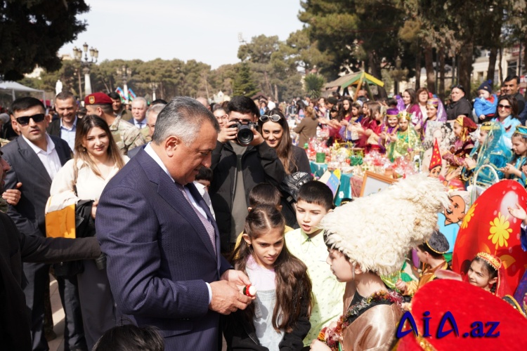 Abşeron rayonunda ümumrayon Novruz bayramı şənliyi keçirilib