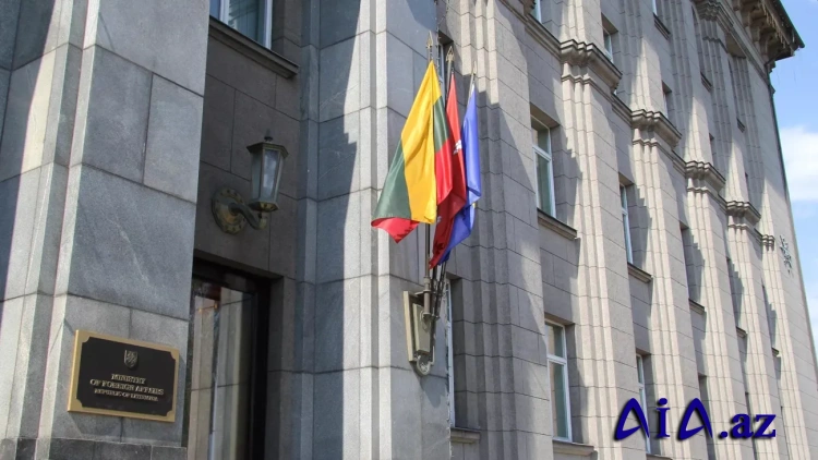 Litva Xarici İşlər Nazirliyi Rusiya səfirliyinin nümayəndəsini çağırıb
