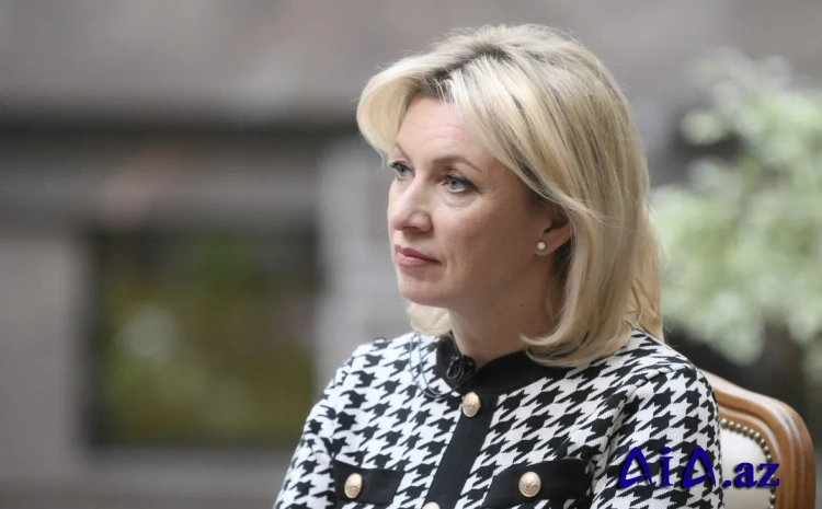 Zaxarova Rusiya nümayəndə heyətinin tərkibini açıqlayıb
