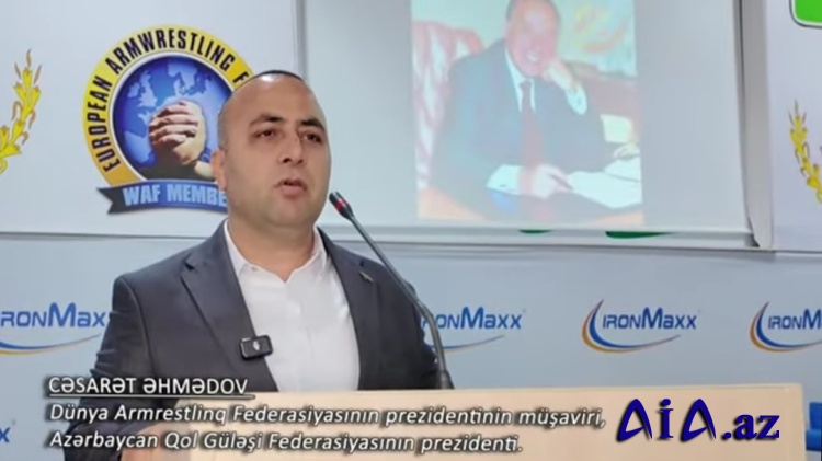 Cəsarət Əhmədov: "Vətən sevgisi imandandır"