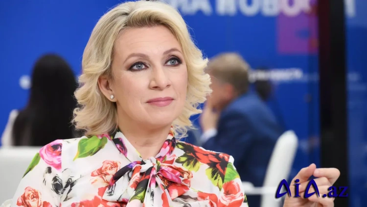 Zaxarova Rusiyanın İsveçdəki səfirliyinə hücumu şərh edib