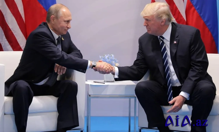 Kreml Putinlə Trampın görüşü ilə bağlı sualı cavablandırıb