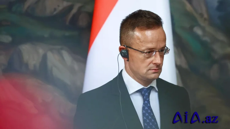 Szijarto Brüsseli danışıqlara müdaxilə etməməyə çağırıb