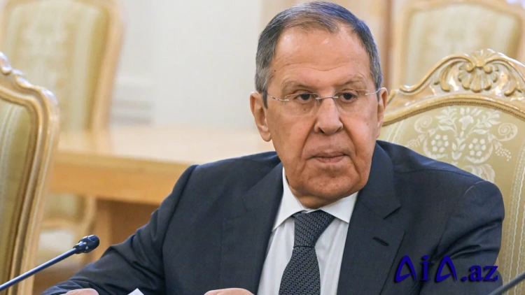Lavrov: Bayden Avropanı Hitler kimi nasist şüarları altında Rusiyaya qarşı birləşdirdi