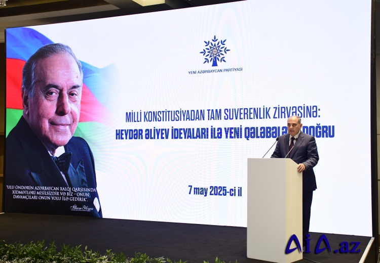 “Milli Konstitusiyadan tam Suverenlik zirvəsinə: Heydər Əliyev ideyaları ilə yeni qələbələrə doğru”