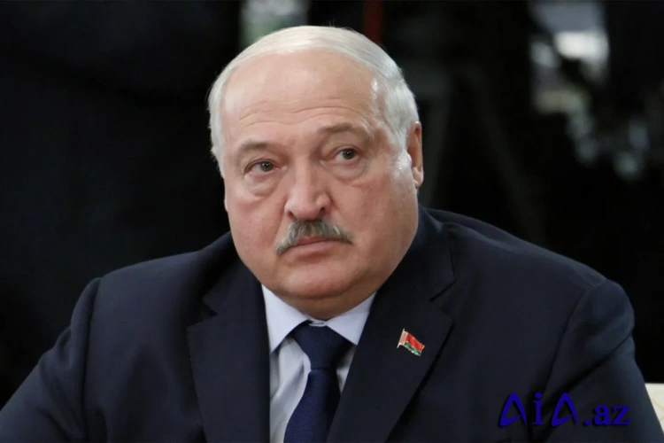 Lukaşenko Qərb elitasının slavyanların gələcək taleyindən danışıb