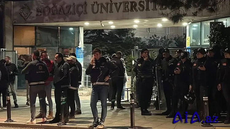 Boğaziçi Universitetində etiraz aksiyalarında həbs olunanlar var