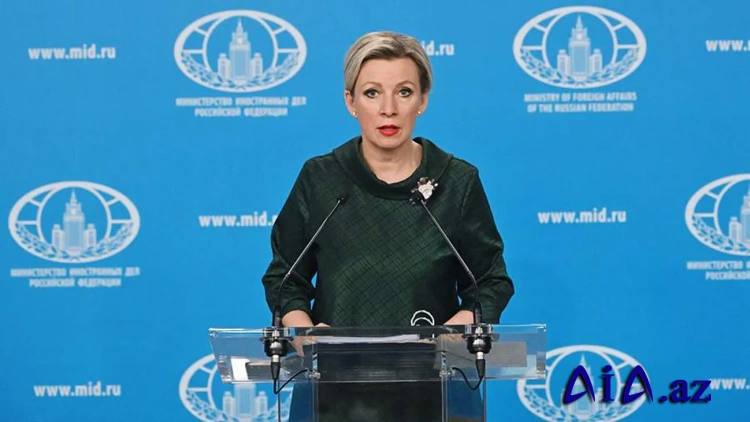 Zaxarova BMT baş katibinə Ukraynadakı münaqişənin əsl günahkarlarını xatırladıb