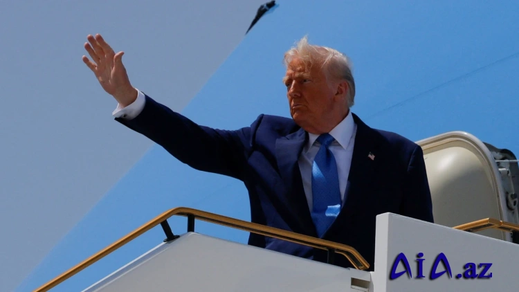 Donald Tramp Körfəz ölkələrindən 3 trilyon dollarla qayıtdı!