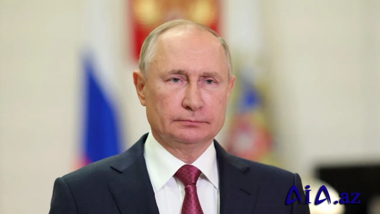 Putin Kursk vilayətinə səfər edib