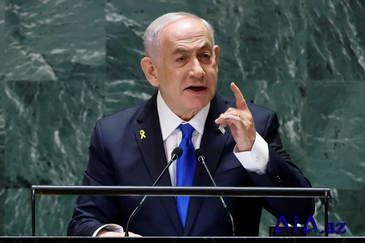 Netanyahu müvəqqəti atəşkəsə razılaşmağa hazır olduğunu açıqlayıb