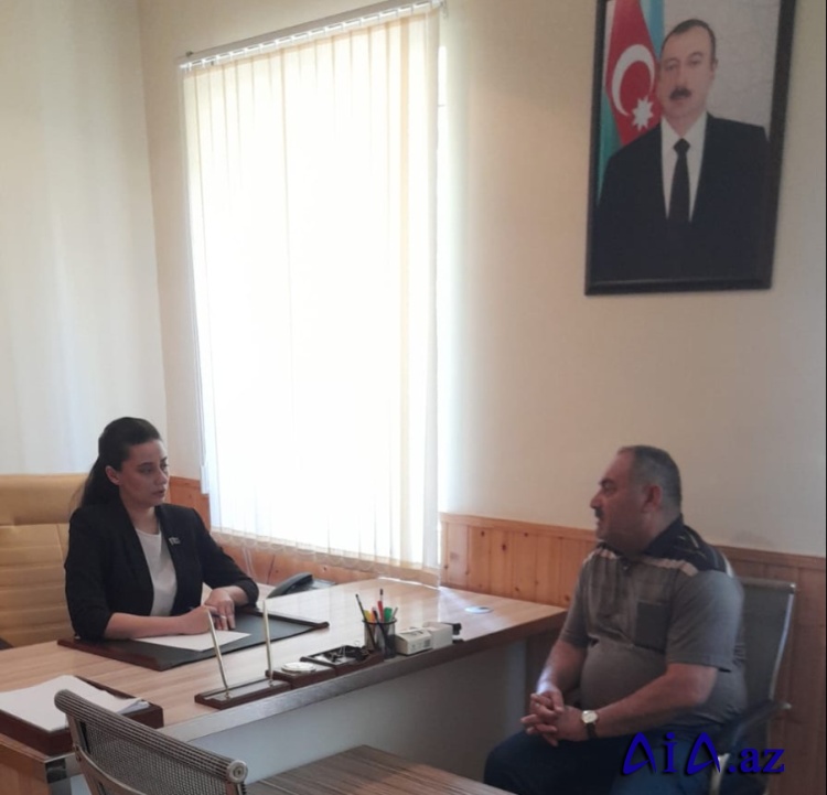 Milli Məclisin deputatı seçicilərlə görüşüb