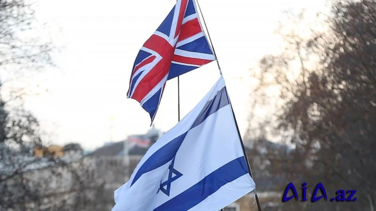Böyük Britaniya İsraillə danışıqları dayandırıb