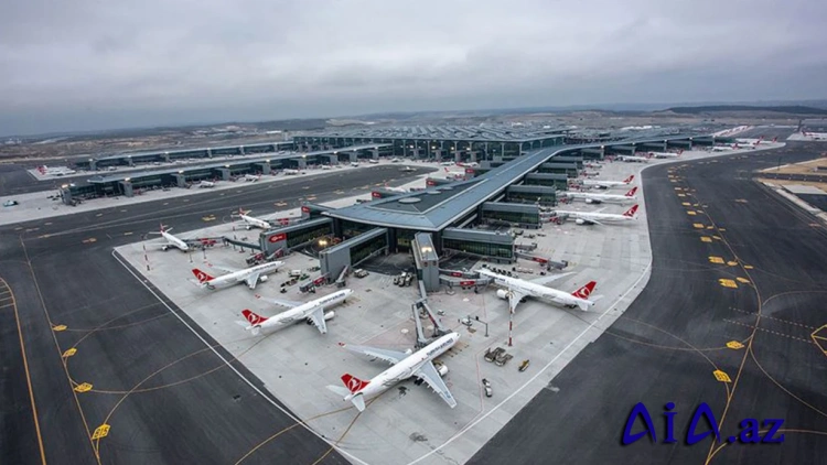 İstanbul Hava Limanı uçuş sayına görə Avropanın zirvəsindədir