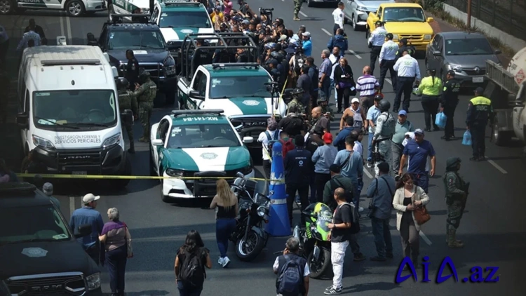 Mexikoda atışma: katib və mer müşaviri öldürülüb