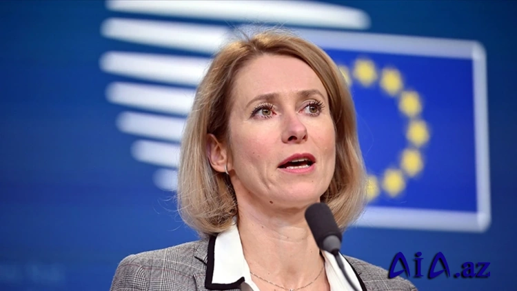 Kallas: Aİ İsraillə tərəfdaşlıq sazişini nəzərdən keçirəcək