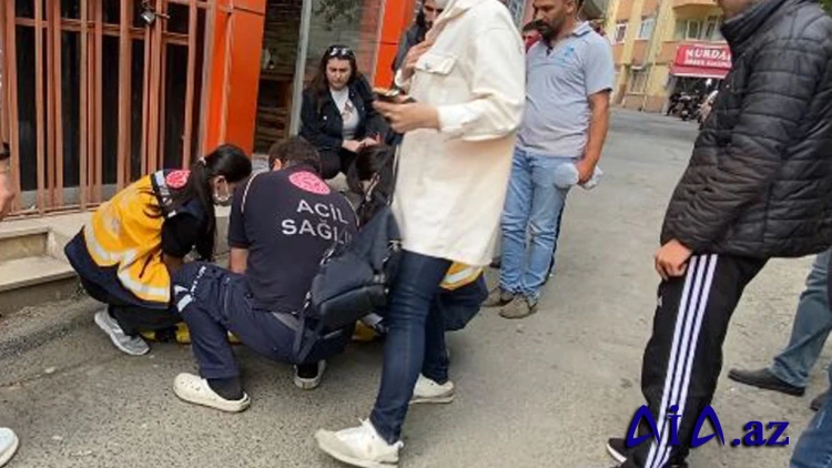 Tekirdağda 1,5 yaşlı körpə birinci mərtəbədən yıxılıb