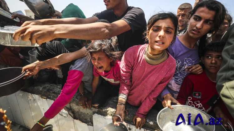 UNRWA: Qəzzada görünməmiş aclıq