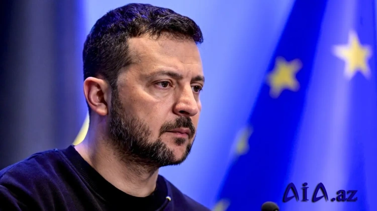 Zelenski NATO sammiti ilə bağlı gözlənilməz açıqlama verib