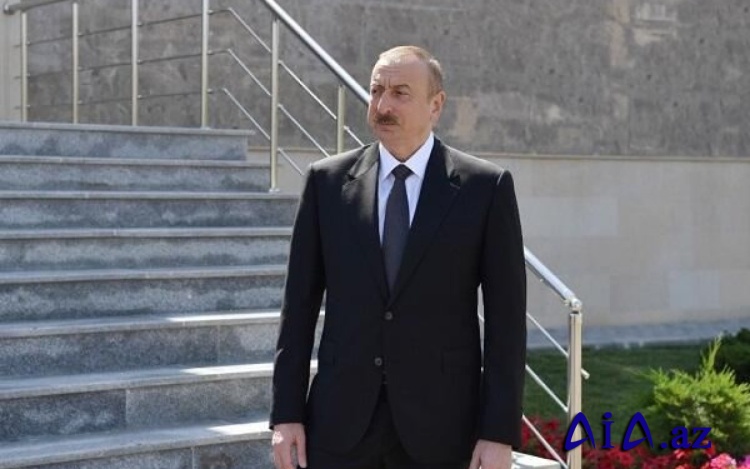 Goranboyda istehsal müəssisəsi istifadəyə verildi