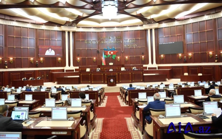 Milli Məclisin növbədənkənar sessiyasının gündəliyi