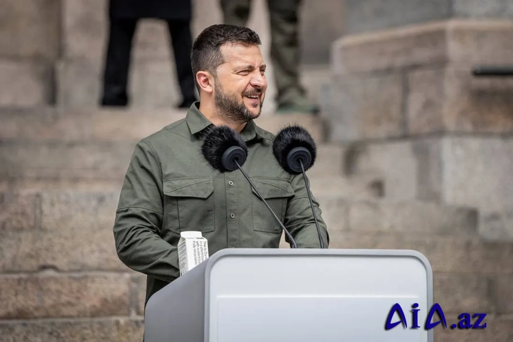 Zelenski Rusiya ilə məhbus mübadiləsini təsdiqləyib