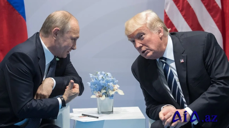 Kreml Putinlə Trampın sıx əlaqəsindən danışıb