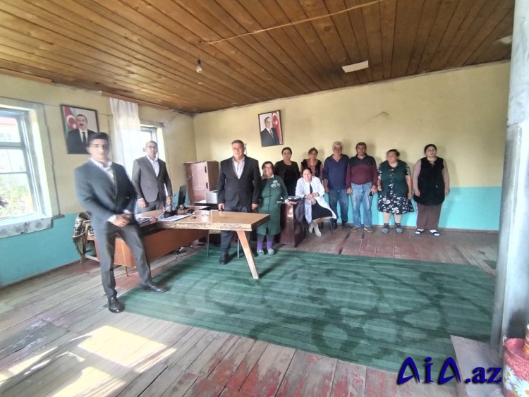 Gədəbəydə Azərbaycan Respublikası Silahlı Qüvvələri Günü ilə əlaqədar tədbir keçirilib