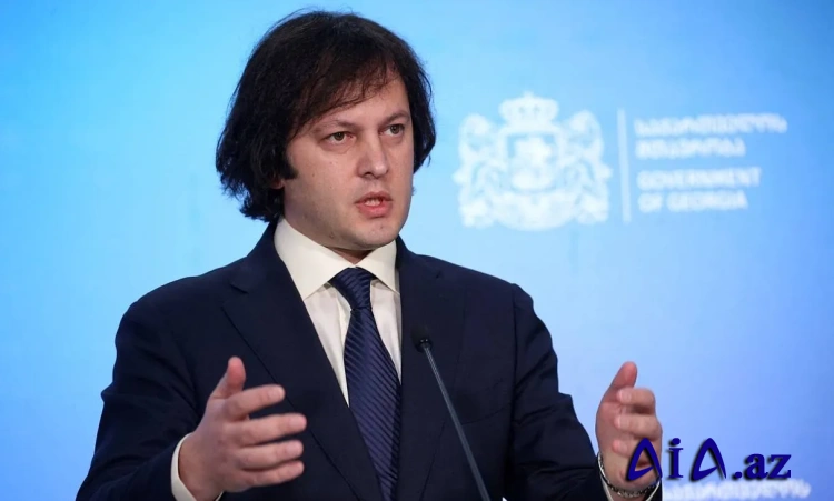 Gürcüstanın baş naziri 2030-cu ildə Aİ-yə daxil olmağa hazır olduğunu bəyan edib