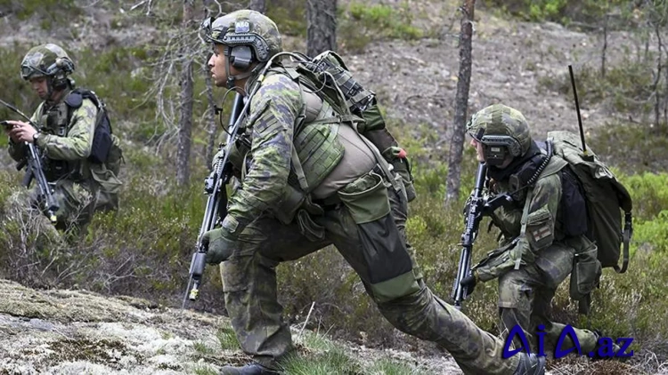 Finlandiya öz qoşunlarını Ukraynaya göndərməkdən imtina edib