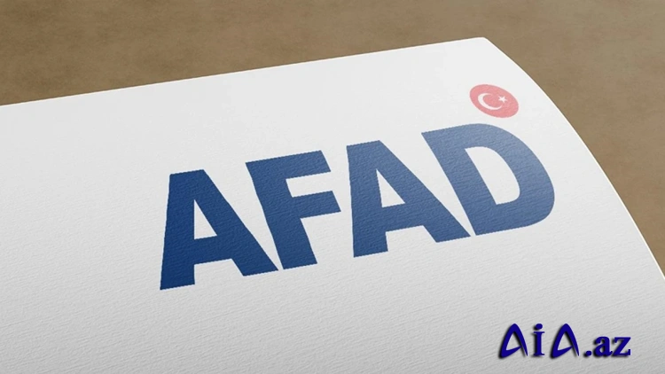 AFAD: Zəlzələ ilə bağlı açıqlama vermək səlahiyyətimiz var