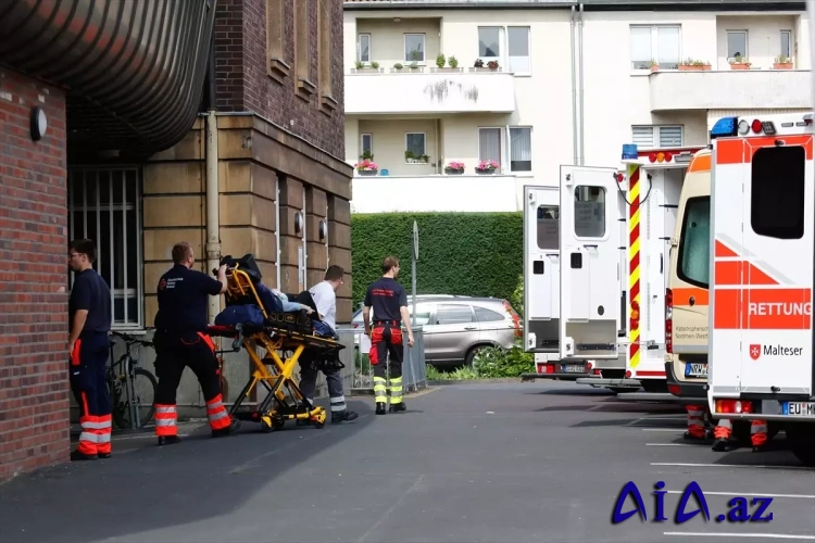 İkinci Dünya Müharibəsi Bombaları Kölndə məhv edildi