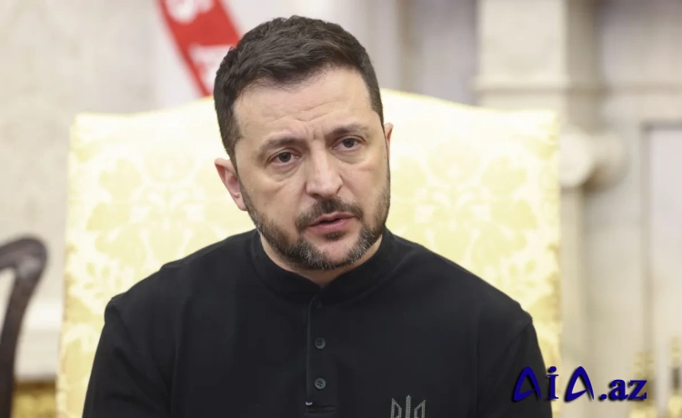 Zelenski Rusiyanın hücumu ilə bağlı cəsarətli açıqlama verib