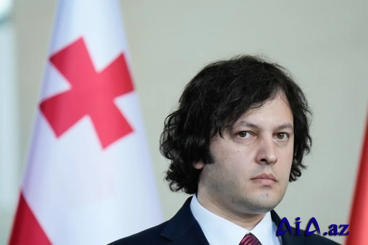 Gürcüstanın baş naziri Avropa İttifaqına inamın köklü şəkildə azaldığını açıqlayıb