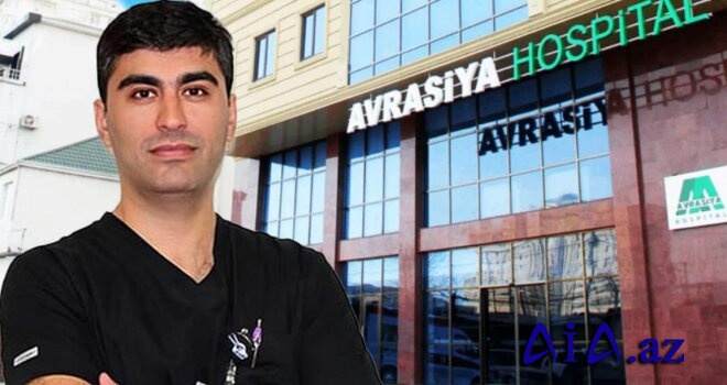 Kardioloq Tural Vəliyevə və Avrasiya Hospitalına Minnətdarlıq