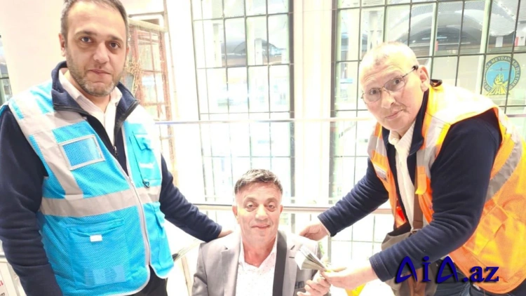 İçərisində 10.000 dollar olan çanta hava limanında unudulub