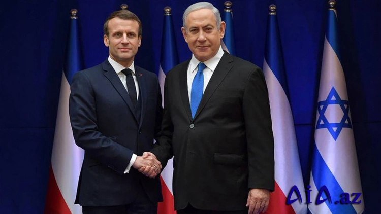 Makron və Netanyahu İran-İsrail atəşkəsi müzakirə ediblər