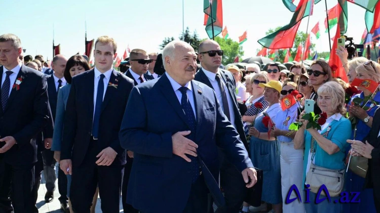 Lukaşenko: Belarus ukraynalılar üçün açıqdır