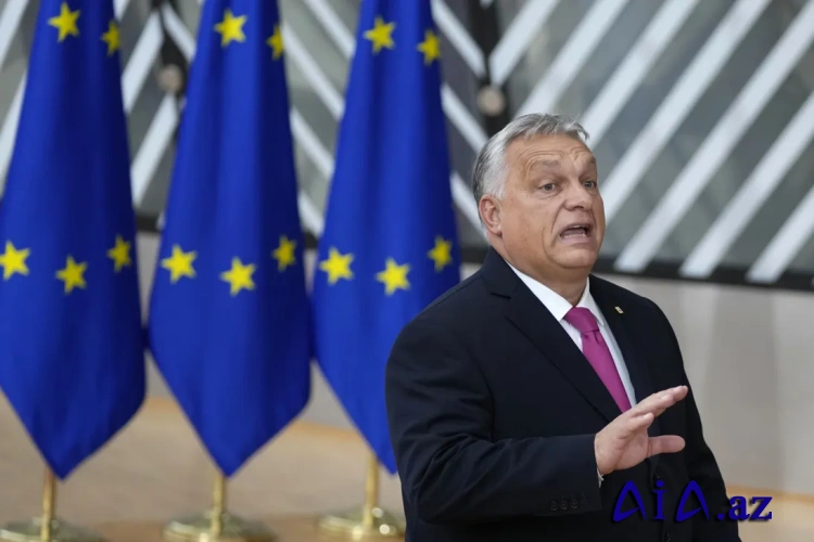 Orban: Ukraynanın Aİ-yə daxil olması hərbi əməliyyatların idxalı deməkdir