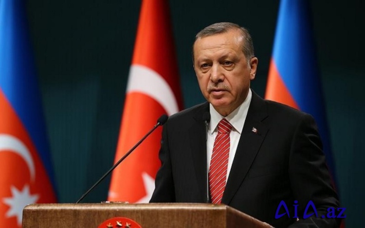 Ərdoğan Azərbaycanla Ermənistan arasındakı sülh prosesindən danışdı