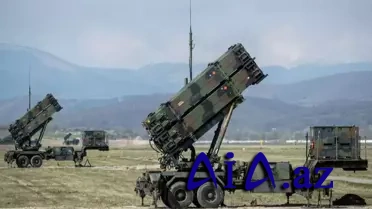 Almaniya Ukrayna üçün ABŞ-ın Patriot sistemlərini almağı düşünür