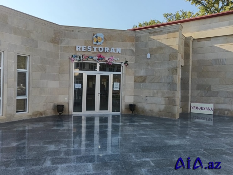 Mediatur iştirakçıları Təhsil İstirahət Mərkəzində yeməkxana şəraiti ilə tanış oldular