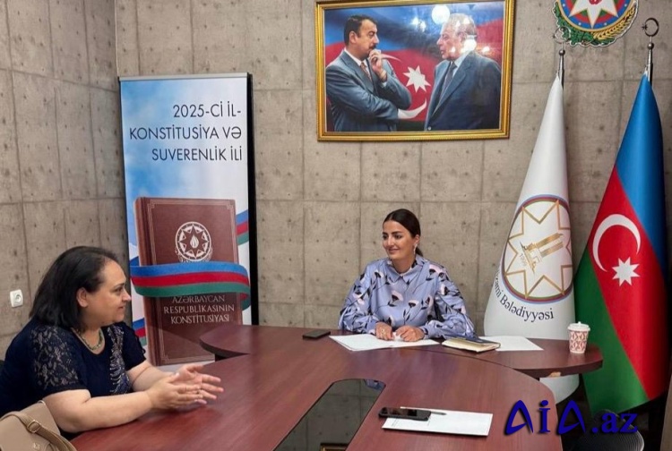 Könül Nurullayeva vətəndaşlarla növbəti görüşünü keçirib