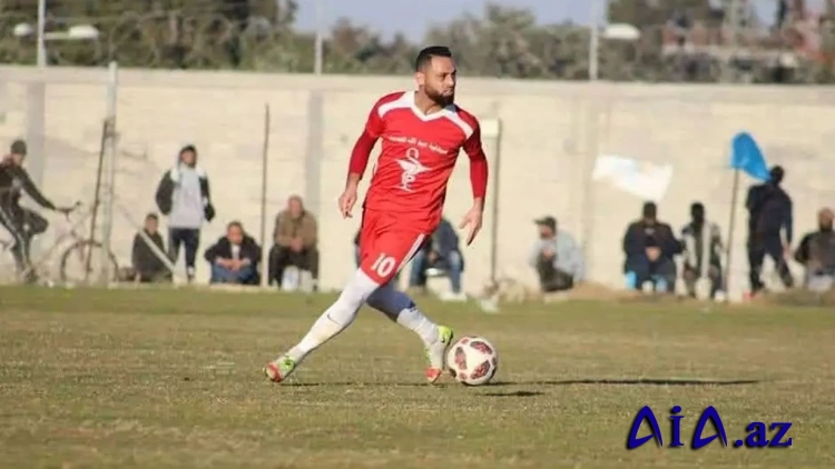 İsrailin Qəzzaya hücumu nəticəsində yaralanan fələstinli milli futbolçu dünyasını dəyişib